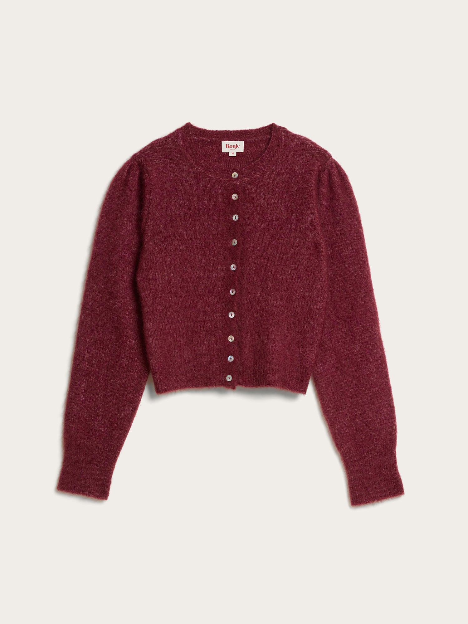 ABELINA Strickjacke ABELINA Strickjacke