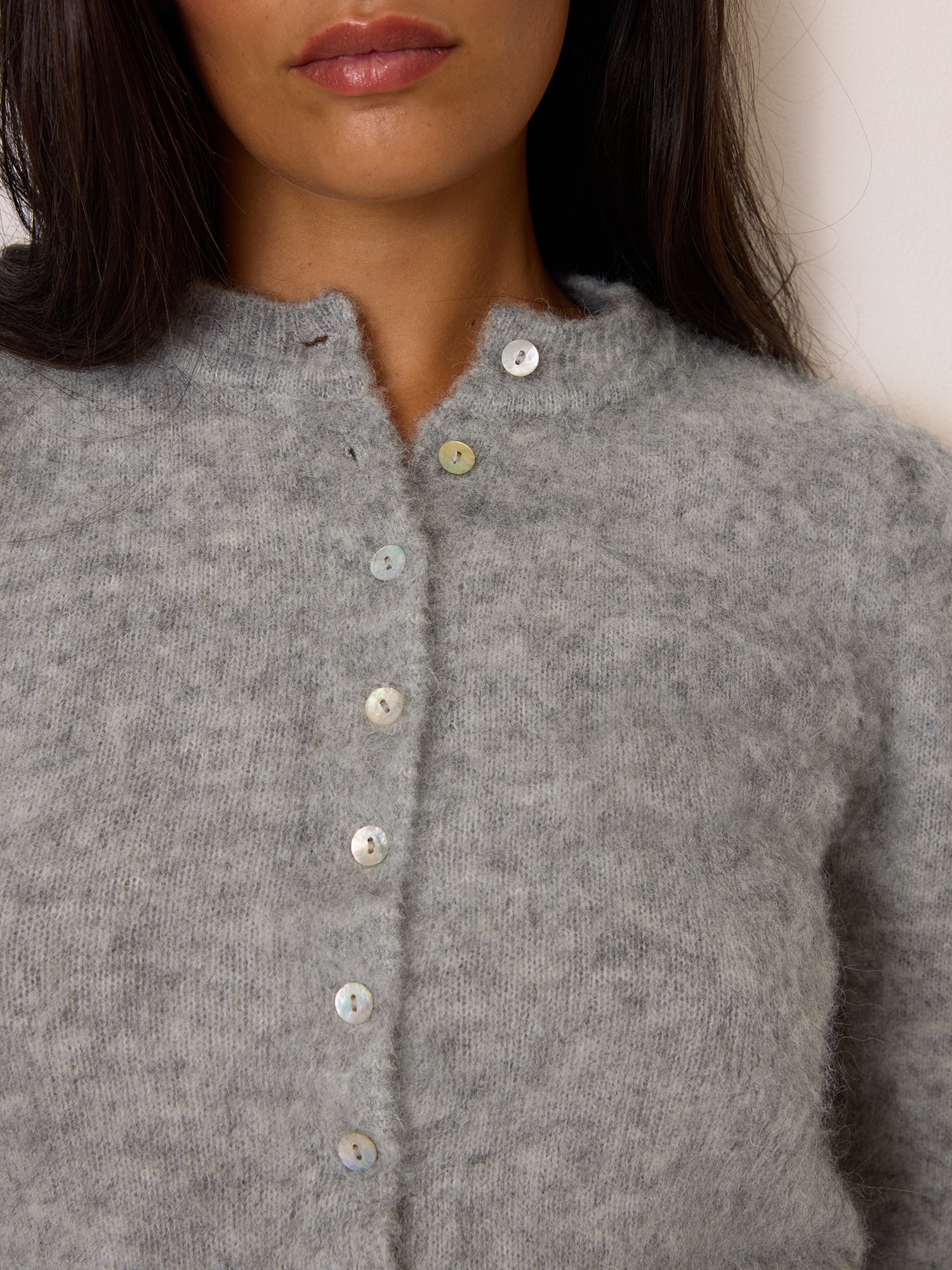 ABELINA Strickjacke ABELINA Strickjacke