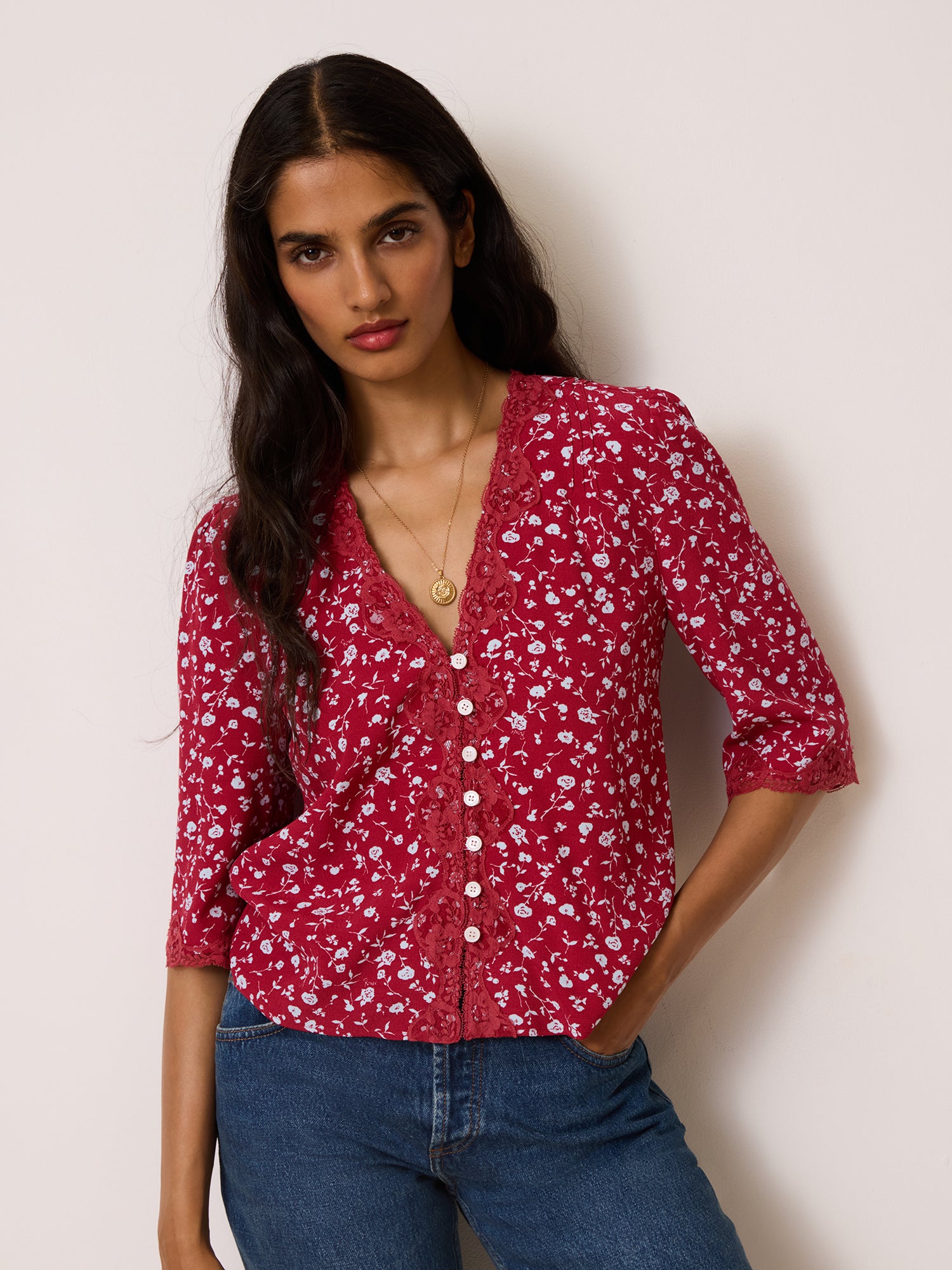 ALDA Blouse ALDA Blouse