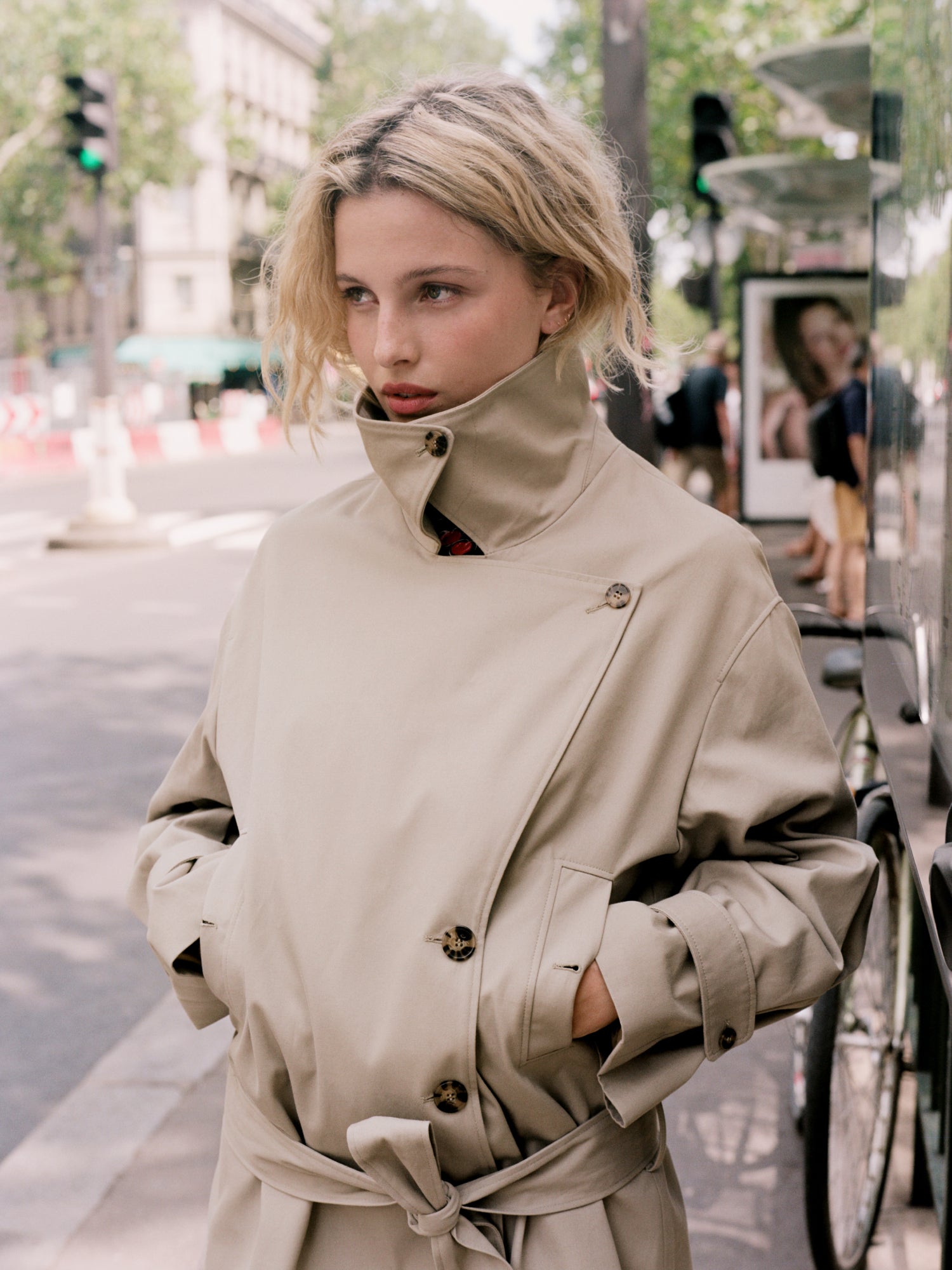Trench-coat THEODORA Trench-coat THEODORA