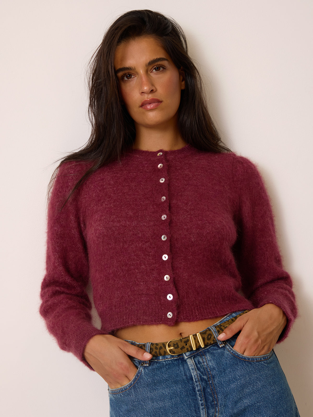 ABELINA Strickjacke