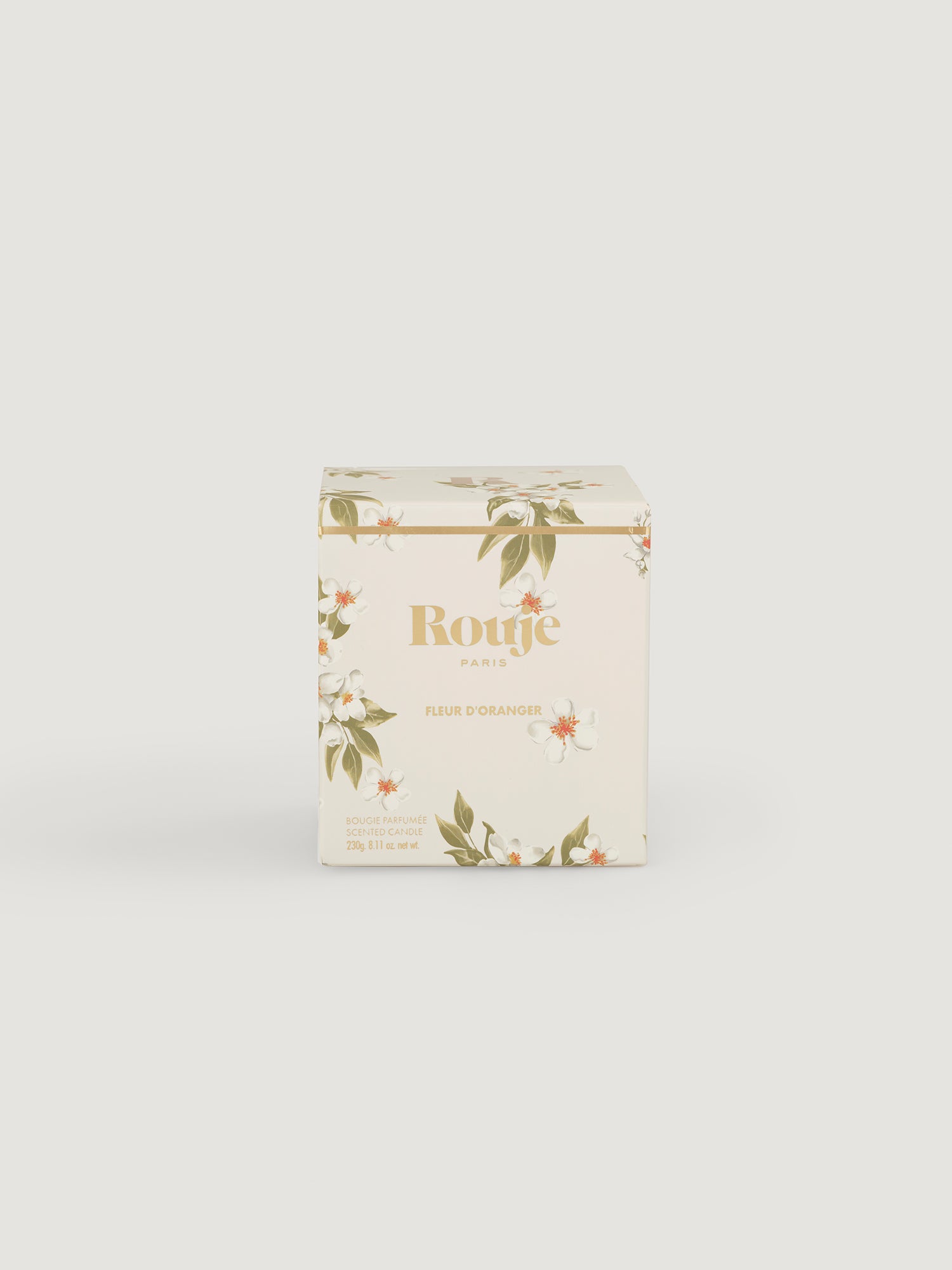 Bougie Fleur d'Oranger