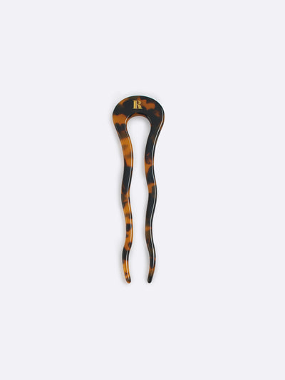 La broche à chignon