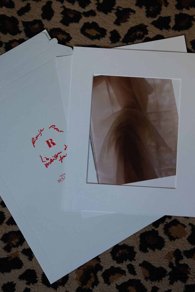TIRAGE PHOTO RIDEAU