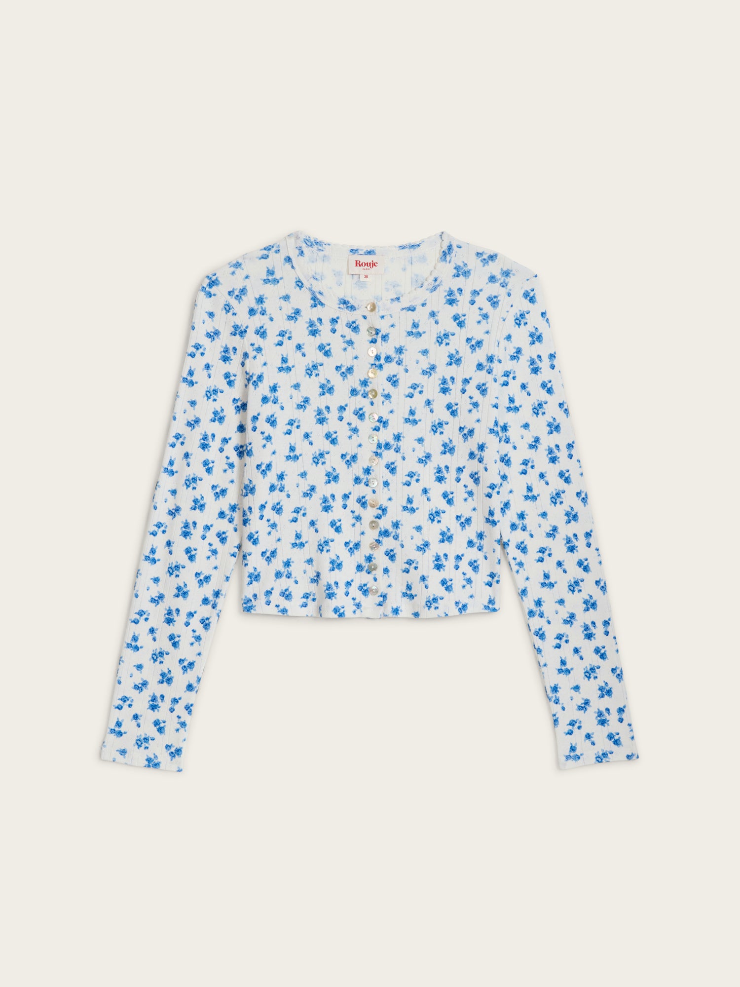ISHA Strickjacke