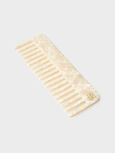 Le Peigne Ambre Nacré