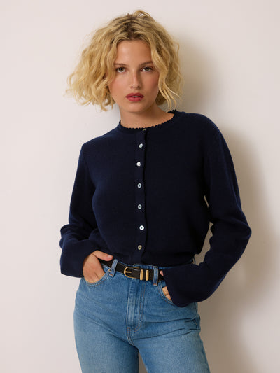 NATHALIE Strickjacke