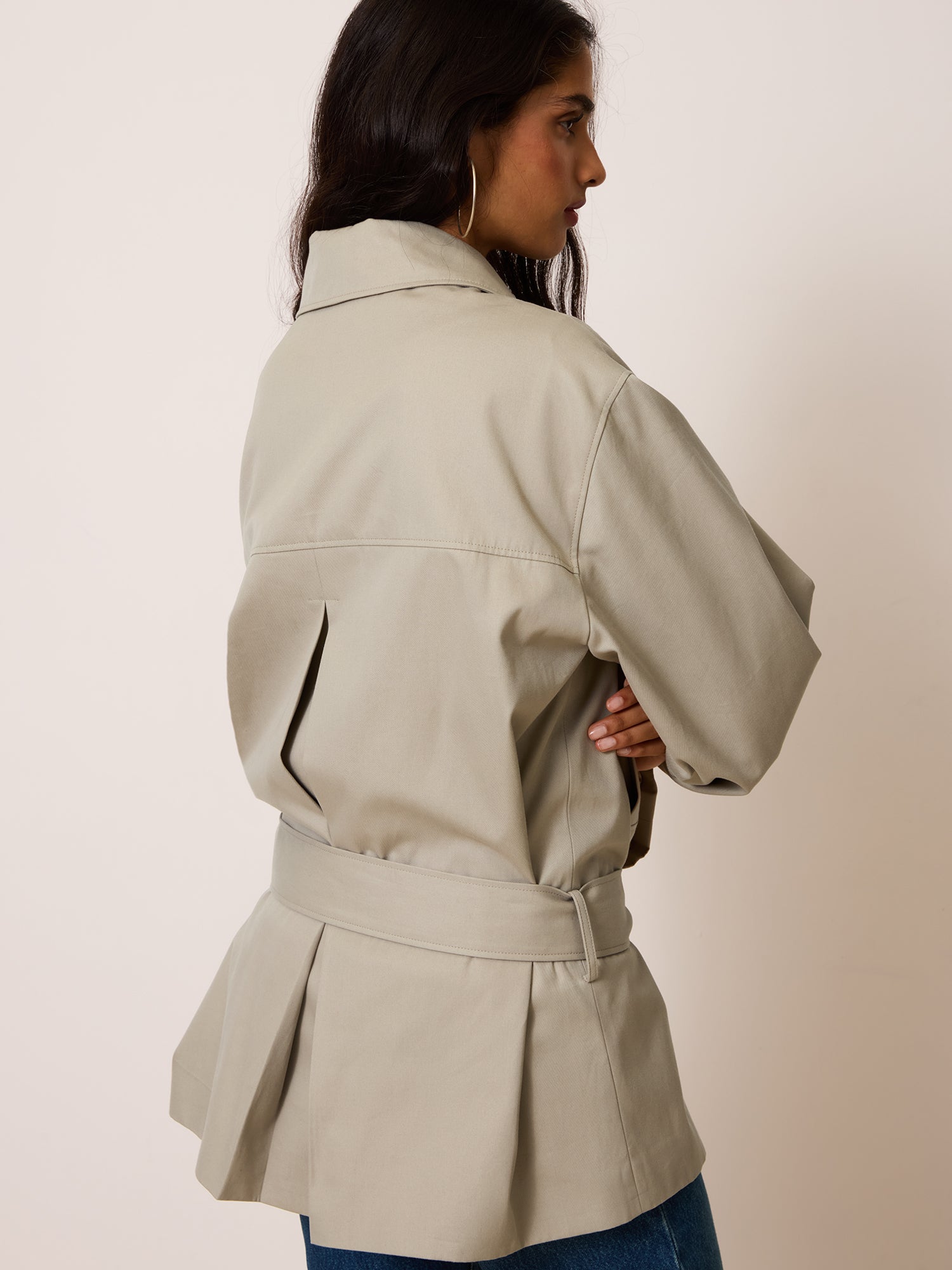 Trench-coat THEODORA