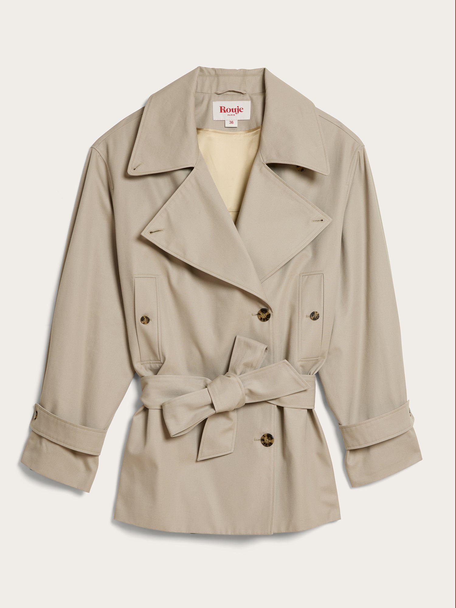 Trench-coat THEODORA
