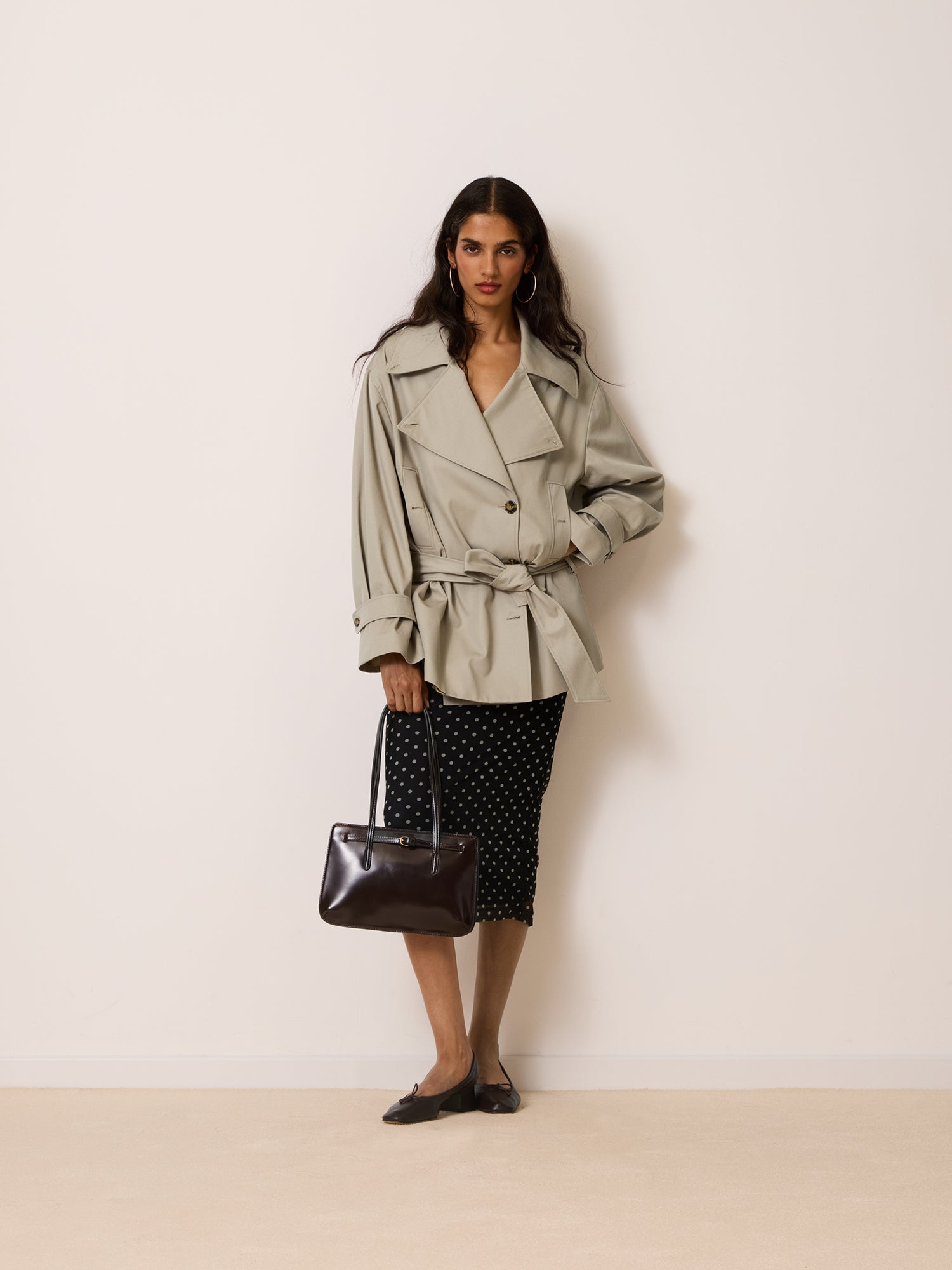Trench-coat THEODORA