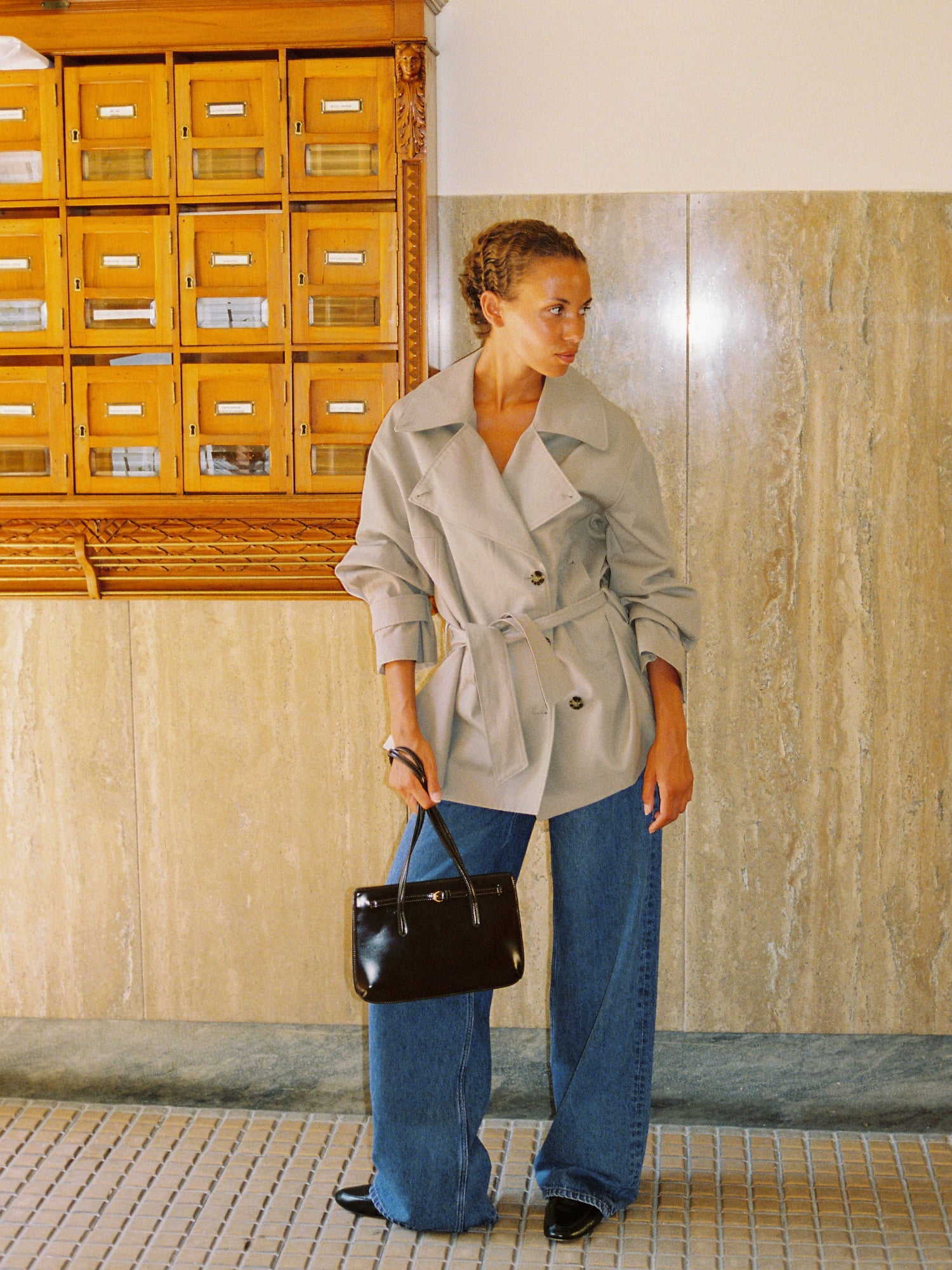 Trench-coat THEODORA